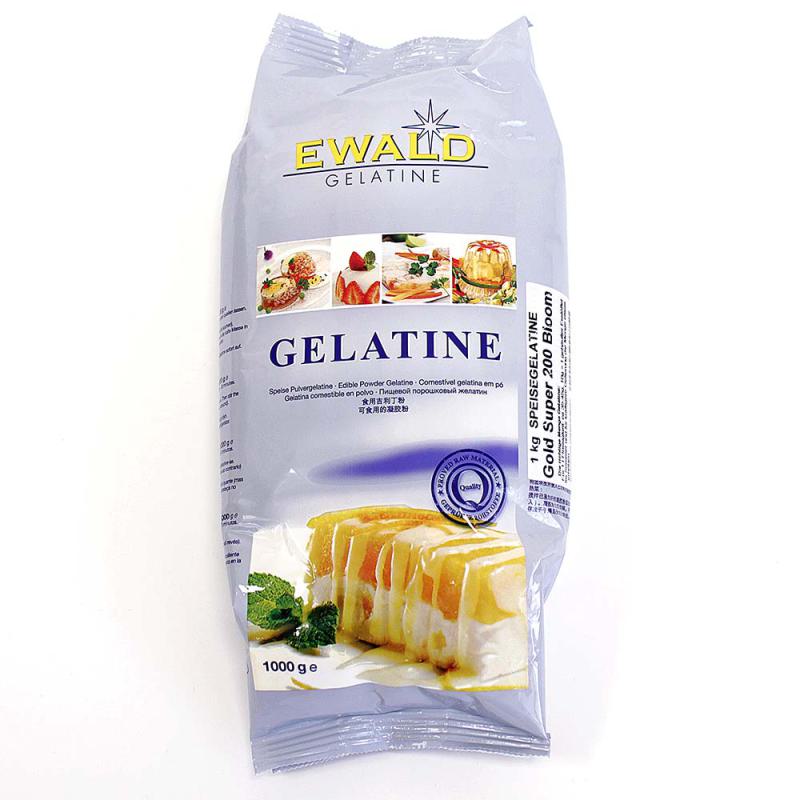 Geliermittel - Aspikpulver Gold 200 Bloom 1 kg